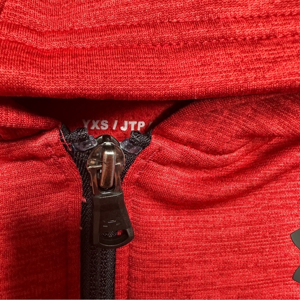 Under Armour Hoodie Red Size Extra Small - Picture 6 of 16